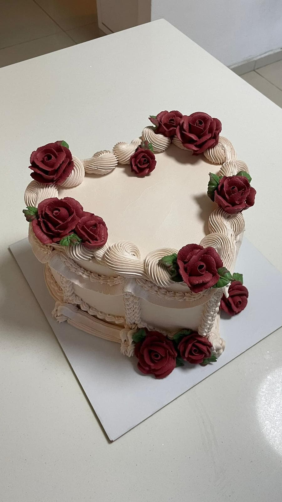 עוגת לב וינטג׳